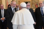 franciszek z rabinami
